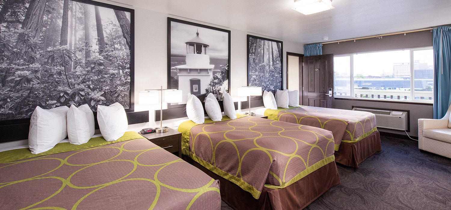 Sleep Peacefully in Our Plush Beds