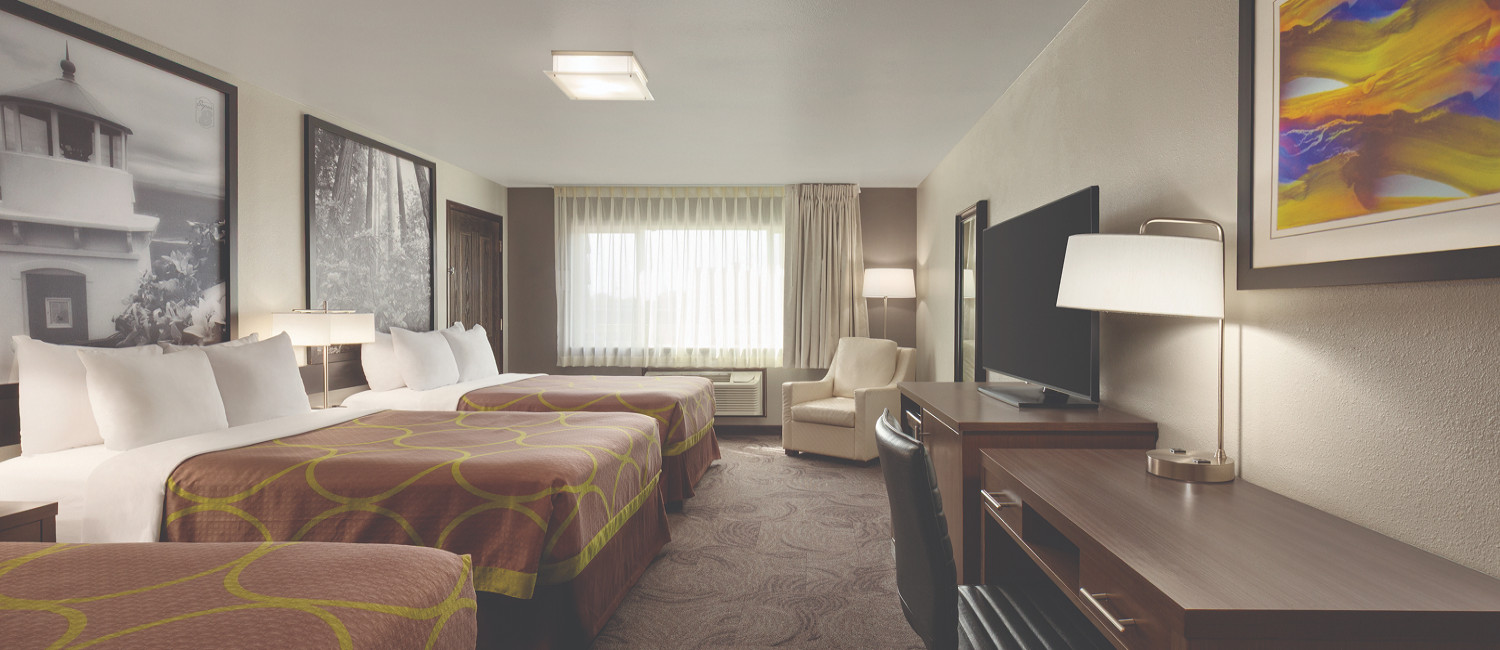 Sleep Peacefully in Our Plush Beds