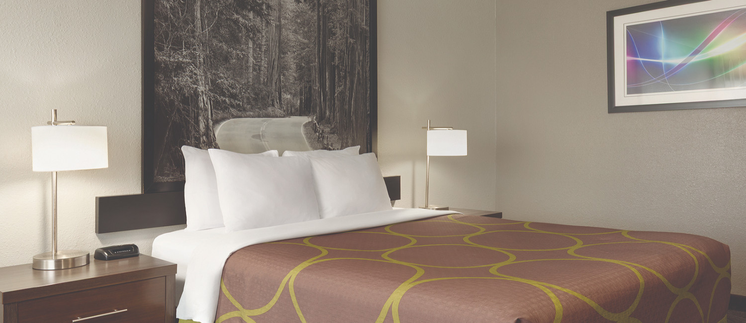 Take a Closer Look at Super 8 by Wyndham Eureka