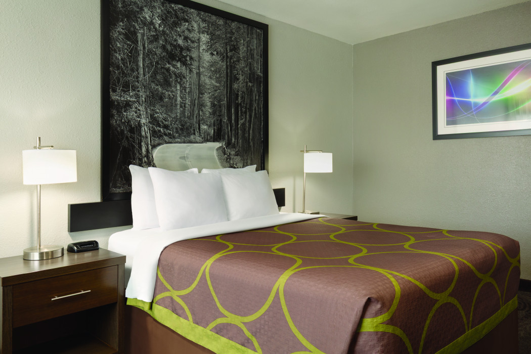 1 QUEEN BED ACCESSIBLE NON-SMOKING