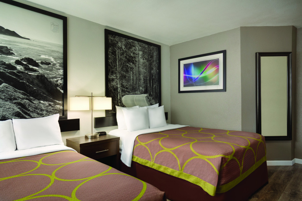 1 DOUBLE AND 1 SINGLE BED ACCESSIBLE NON-SMOKING