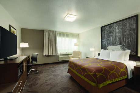 1 QUEEN BED ACCESSIBLE NON-SMOKING