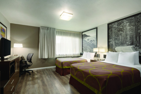 1 DOUBLE AND 1 SINGLE BED ACCESSIBLE NON-SMOKING